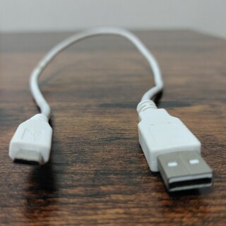 USB-microUSBケーブル コード長さ50㌢(その他)