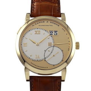 ランゲアンドゾーネ(A. Lange & Söhne（A. Lange & Sohne）)のランゲ＆ゾーネ A.LANGE & SOHNE グランドランゲ1 115.021 シャンパン文字盤 中古 腕時計 メンズ(腕時計(アナログ))