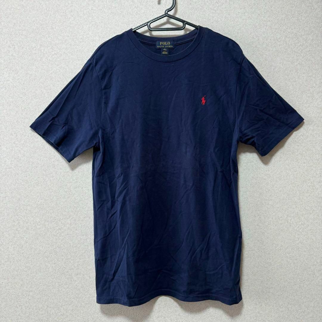 POLO RALPH LAUREN(ポロラルフローレン)の【希少】ポロラルフローレン 半袖Tシャツ ワンポイント 刺繍ロゴ スモールポニー レディースのトップス(Tシャツ(半袖/袖なし))の商品写真