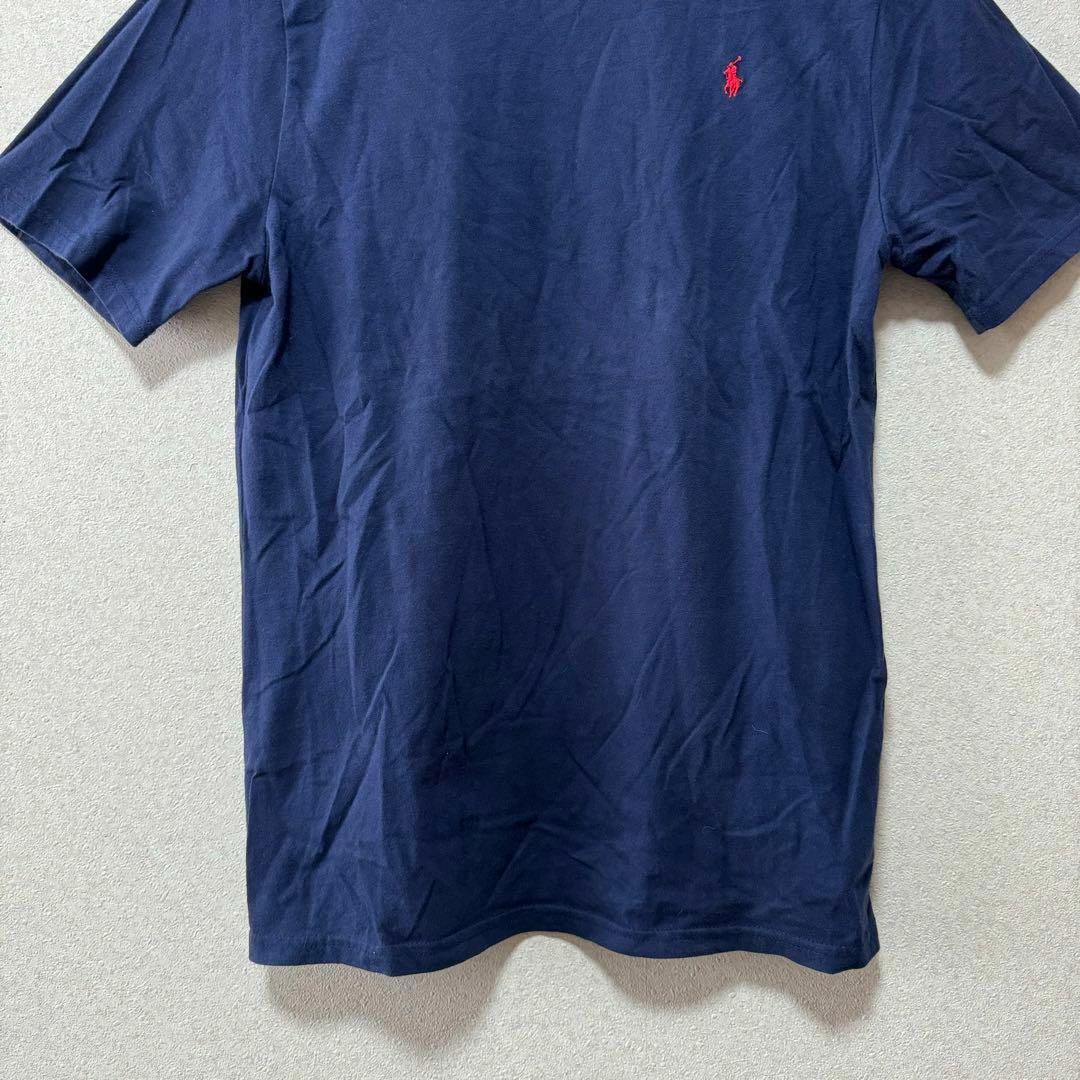 POLO RALPH LAUREN(ポロラルフローレン)の【希少】ポロラルフローレン 半袖Tシャツ ワンポイント 刺繍ロゴ スモールポニー レディースのトップス(Tシャツ(半袖/袖なし))の商品写真