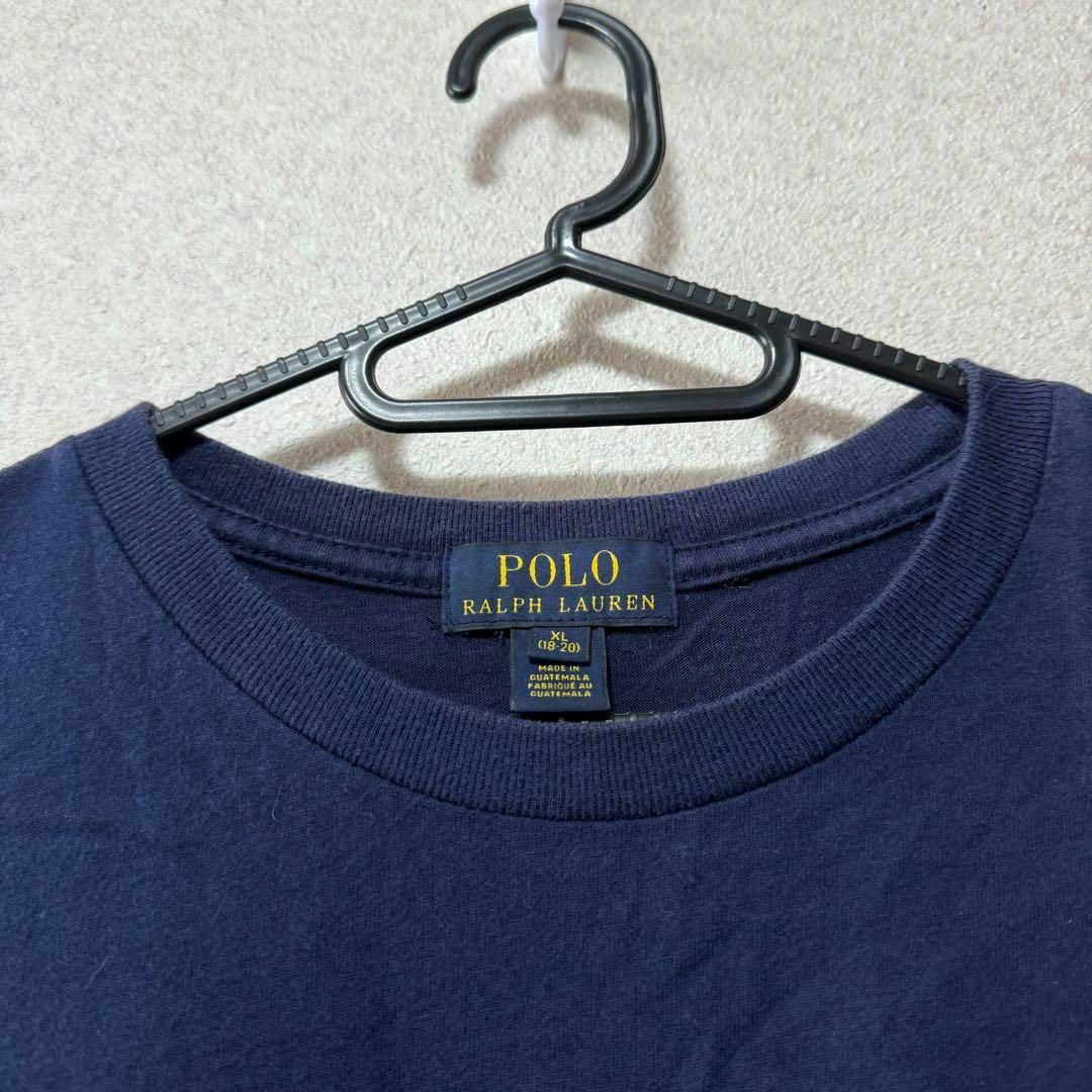 POLO RALPH LAUREN(ポロラルフローレン)の【希少】ポロラルフローレン 半袖Tシャツ ワンポイント 刺繍ロゴ スモールポニー レディースのトップス(Tシャツ(半袖/袖なし))の商品写真