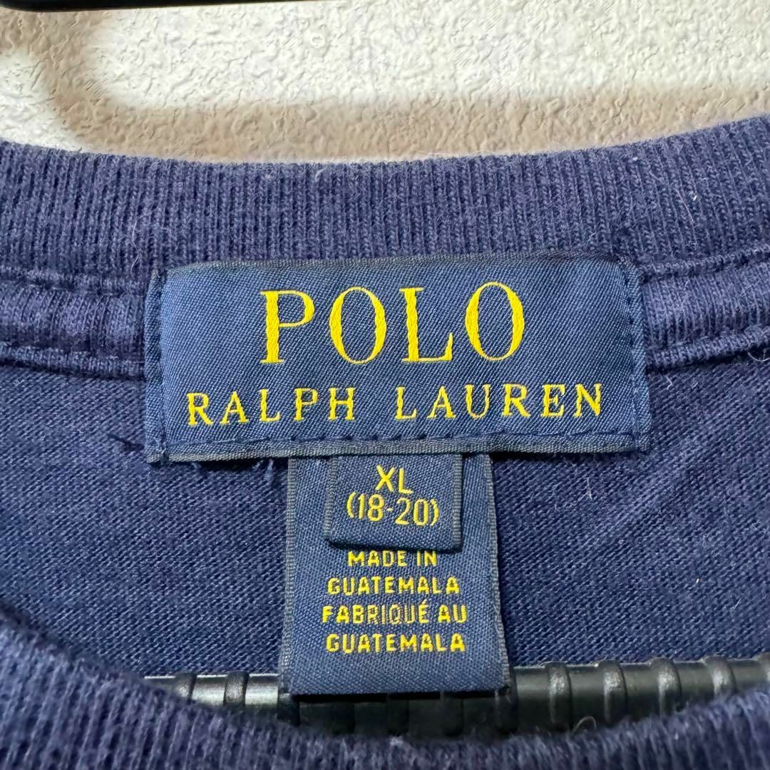 POLO RALPH LAUREN(ポロラルフローレン)の【希少】ポロラルフローレン 半袖Tシャツ ワンポイント 刺繍ロゴ スモールポニー レディースのトップス(Tシャツ(半袖/袖なし))の商品写真