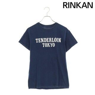 テンダーロイン(TENDERLOIN)のテンダーロイン ロゴプリントTシャツ メンズ S(Tシャツ/カットソー(半袖/袖なし))