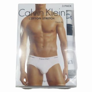 カルバンクライン(Calvin Klein)のCALVIN KLEIN 3Hip Brief 下着 ブリーフ 3枚セット M(その他)