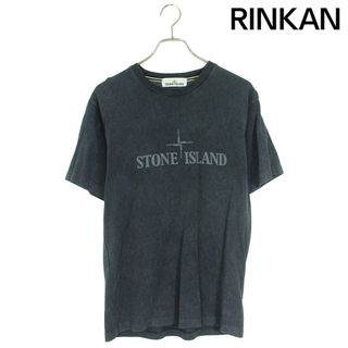 ストーンアイランド(STONE ISLAND)のストーンアイランド  66152NS86 ロゴプリントタイダイTシャツ メンズ S(Tシャツ/カットソー(半袖/袖なし))