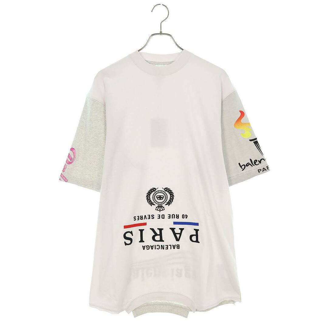 Balenciaga(バレンシアガ)のバレンシアガ  698811 TMVC9 アップサイドダウンTシャツ メンズ 2 メンズのトップス(Tシャツ/カットソー(半袖/袖なし))の商品写真