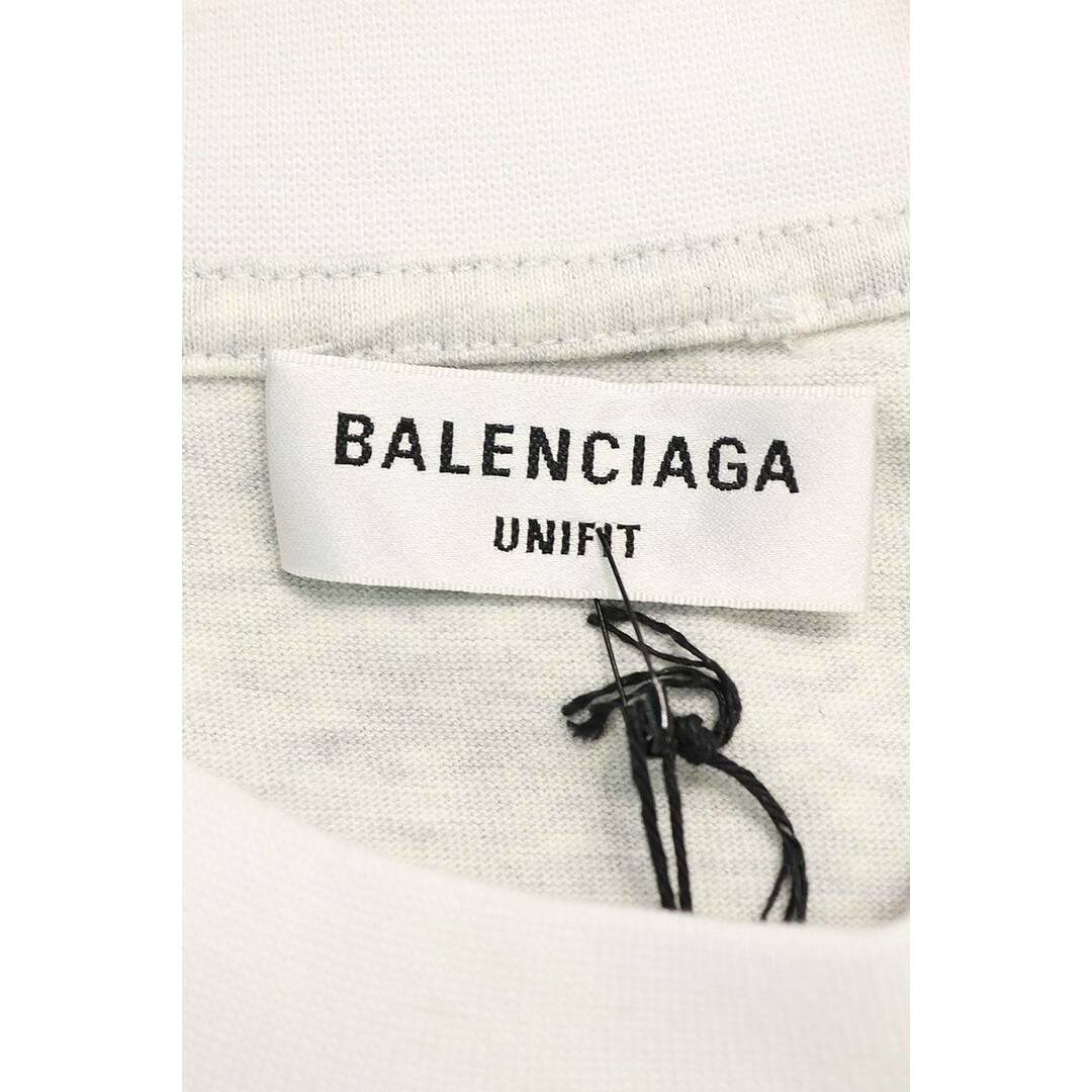 Balenciaga(バレンシアガ)のバレンシアガ  698811 TMVC9 アップサイドダウンTシャツ メンズ 2 メンズのトップス(Tシャツ/カットソー(半袖/袖なし))の商品写真