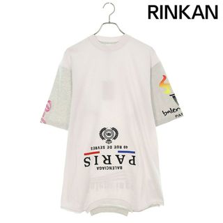 バレンシアガ(Balenciaga)のバレンシアガ  698811 TMVC9 アップサイドダウンTシャツ メンズ 2(Tシャツ/カットソー(半袖/袖なし))