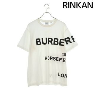 バーバリー(BURBERRY)のバーバリー  8040691 ホースフェリープリントTシャツ メンズ S(Tシャツ/カットソー(半袖/袖なし))