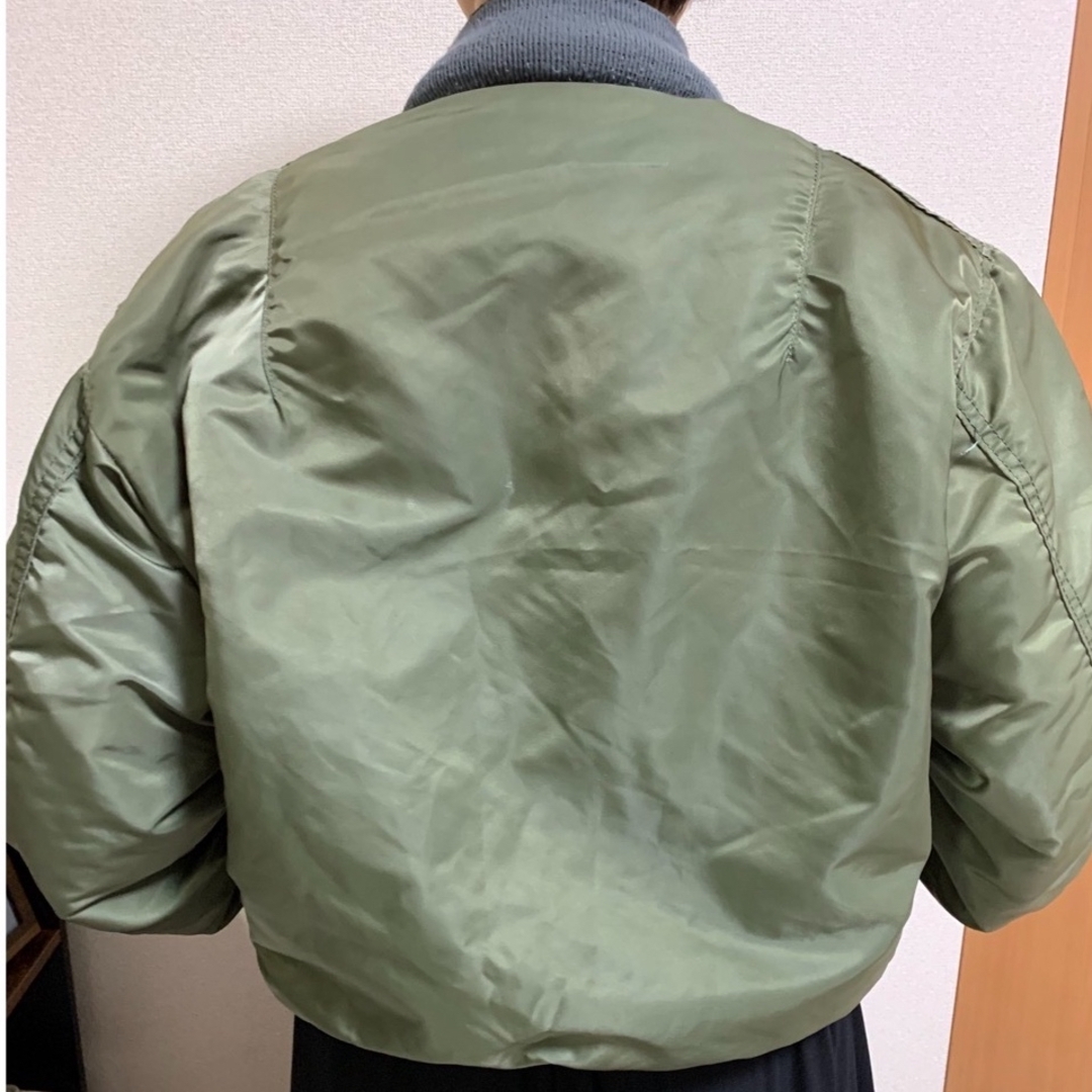 ALPHA INDUSTRIES(アルファインダストリーズ)のゆでたまご様専用　アルファ社　MA-1 メンズのジャケット/アウター(フライトジャケット)の商品写真