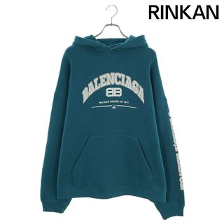 バレンシアガ(Balenciaga)のバレンシアガ  674986 TLVJ2 ワイドフィットプルオーバーパーカー メンズ 2(パーカー)