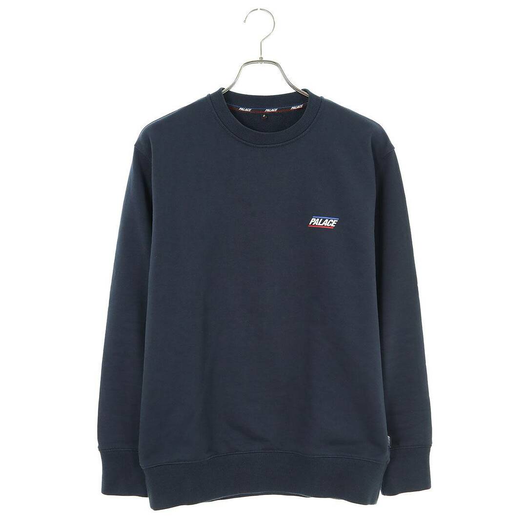 PALACE(パレス)のパレス  BASICALLY A CREW ロゴプリントクルーネックスウェット メンズ S メンズのトップス(スウェット)の商品写真