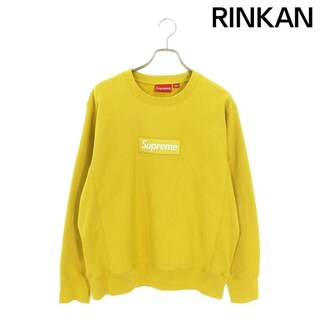 シュプリーム(Supreme)のシュプリーム  18AW  Box Logo Crewneck ボックスロゴクルーネックスウェット メンズ M(スウェット)