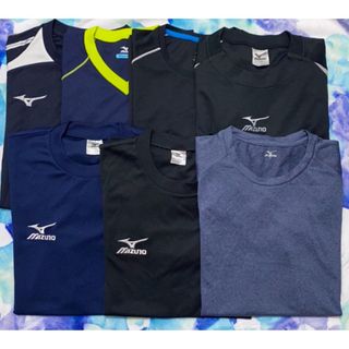 MIZUNO - ミズノ 半袖Tシャツ ワンポイントロゴ スポーツウエア