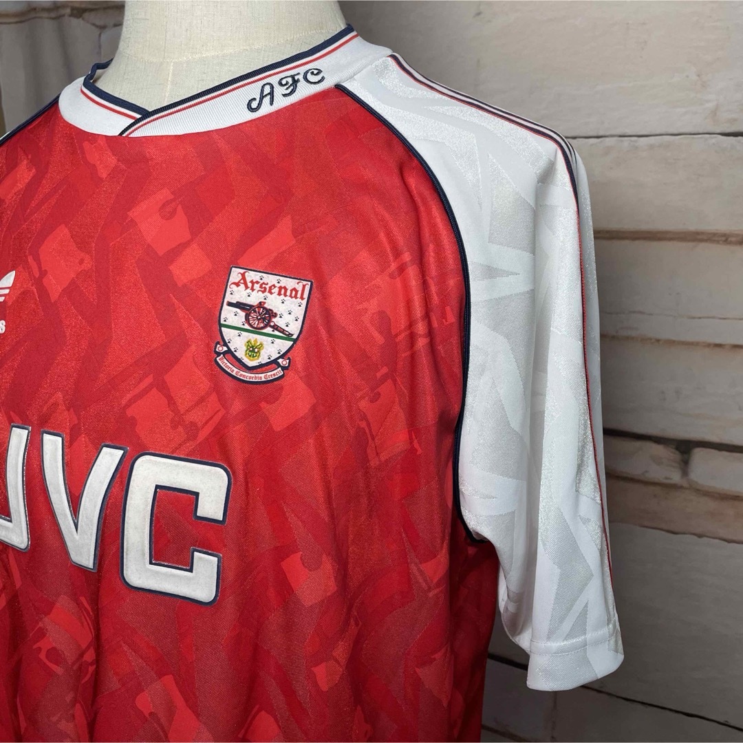アーセナルユニフォーム90-92復刻 サイズL - サッカー/フットサル アーセナルユニフォーム90-92復刻 サイズL - サッカー/フットサル