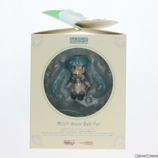 グッドスマイルカンパニー(GOOD SMILE COMPANY)のねんどろいど 493 雪ミク Snow Bell Ver. キャラクター・ボーカル・シリーズ01 初音ミク 完成品 可動フィギュア GOODSMILE ONLINE SHOP&一部イベント限定 グッドスマイルカンパニー(アニメ/ゲーム)