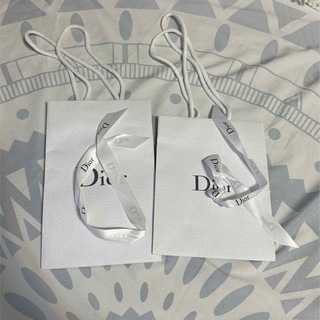 ディオール(Dior)のDior ショップバック　２点(ショップ袋)
