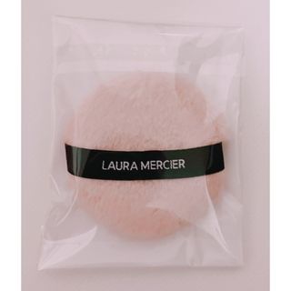 ローラメルシエ(laura mercier)の【新品未使用】ローラメルシエ　ヴェロアパフ　ローズ　限定品(パフ・スポンジ)