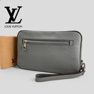 ルイヴィトン(LOUIS VUITTON)の■ルイ ヴィトン■タイガ ネオ・パヴェル ダブルZIP セカンドバッグ グラシエ(セカンドバッグ/クラッチバッグ)