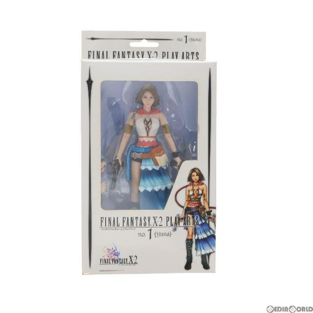 ANYCCS(エニックス)のPLAY ARTS(プレイアーツ) No.1 ユウナ FINAL FANTASY X-2(ファイナルファンタジー10-2) 完成品 可動フィギュア スクウェア・エニックス エンタメ/ホビーのフィギュア(ゲームキャラクター)の商品写真