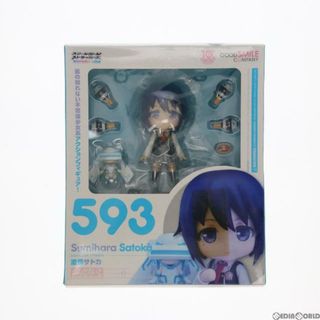 グッドスマイルカンパニー(GOOD SMILE COMPANY)のねんどろいど 593 澄原サトカ(すみはらさとか) スクールガールストライカーズ 完成品 可動フィギュア グッドスマイルカンパニー(ゲームキャラクター)