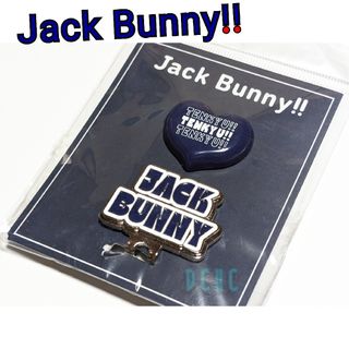 JACK BUNNY!! - 新品 【ネイビー】ジャックバニー ボールマーカー ゴルフ ユニセックス