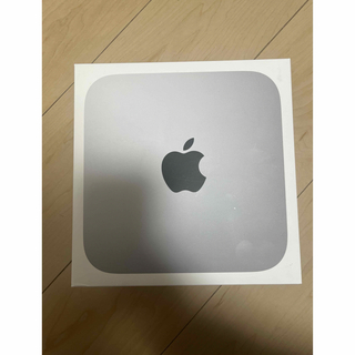 マック(Mac (Apple))のMac mini m2 新品未開封 保証あり(デスクトップ型PC)