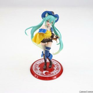 タイトー(TAITO)のタイトーオンラインクレーン限定 初音ミク Wonderland フィギュア 長靴を履いた猫 キャラクター・ボーカル・シリーズ01 初音ミク プライズ タイトー(アニメ/ゲーム)