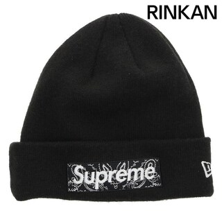シュプリーム(Supreme)のシュプリーム  ×NEWERA Bandana Box Logo Beani バンダナボックスロゴビーニー帽子 メンズ(帽子)