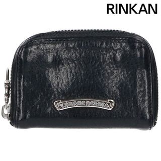 クロムハーツ(Chrome Hearts)のクロムハーツ  COIN CASE/コインケース ダガーラウンドジップレザー財布 メンズ(財布)