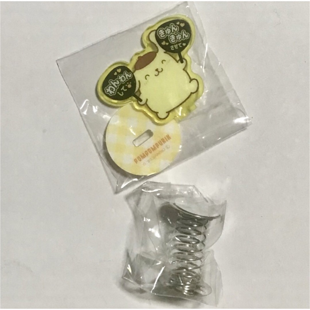 サンリオ(サンリオ)のサンリオ💛ポムポムプリン💛推し活うちわ💛ぽよよんアクリルフィギュア💛 エンタメ/ホビーのおもちゃ/ぬいぐるみ(キャラクターグッズ)の商品写真