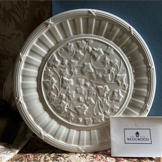 ウェッジウッド(WEDGWOOD)の英国製 新品 WEDEWOOD 【CLASSIC GARDEN】28cmプレート(食器)