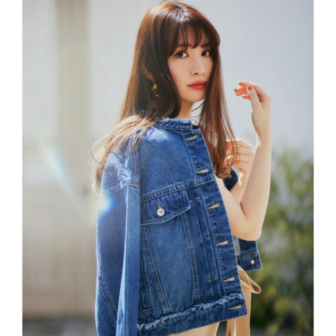 Herlipto Everyday Denim Jacket | フリマアプリ ラクマ Herlipto Everyday Denim Jacket | フリマアプリ ラクマ