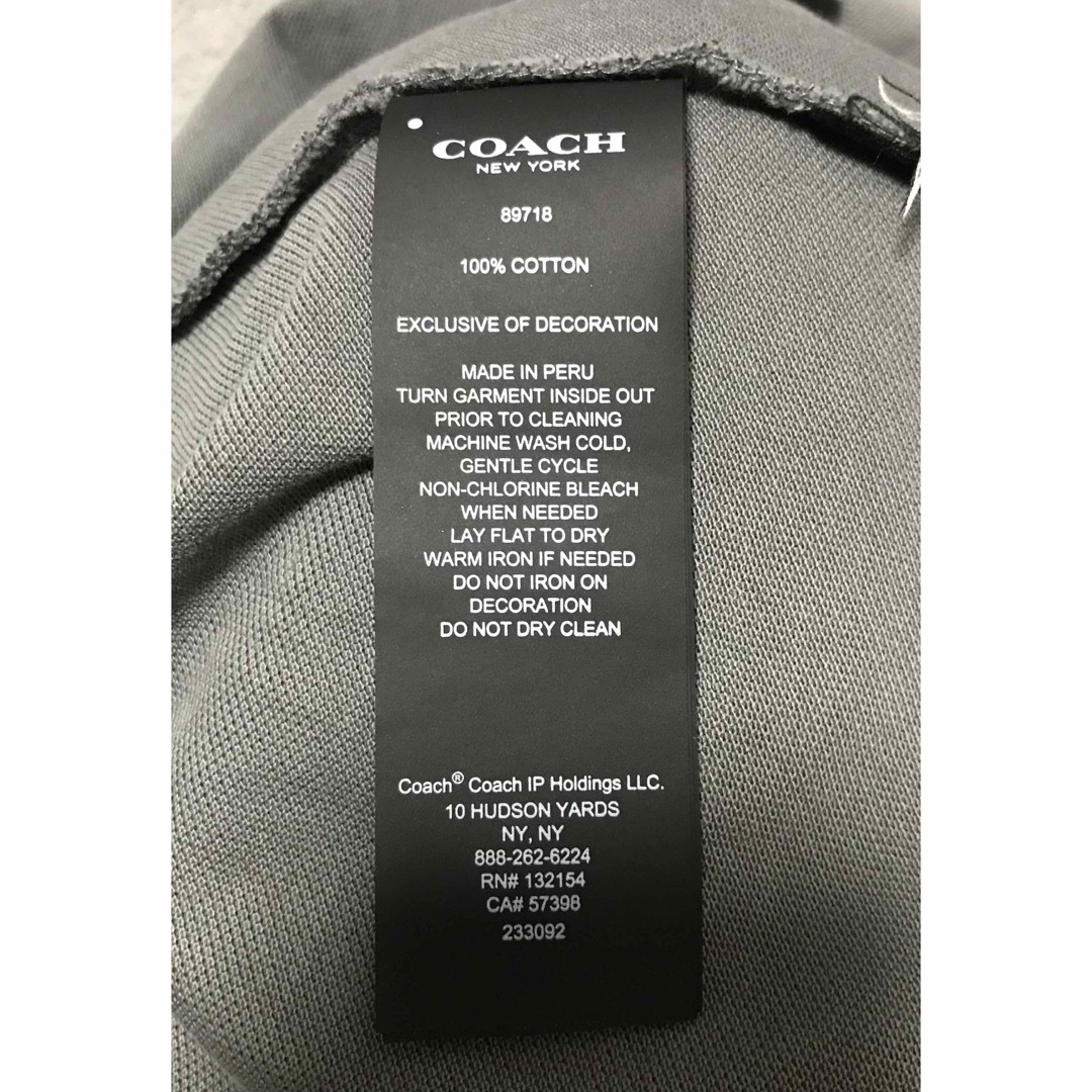 COACH - coach シグネチャー柄ポロシャツの通販 by TK｜コーチ