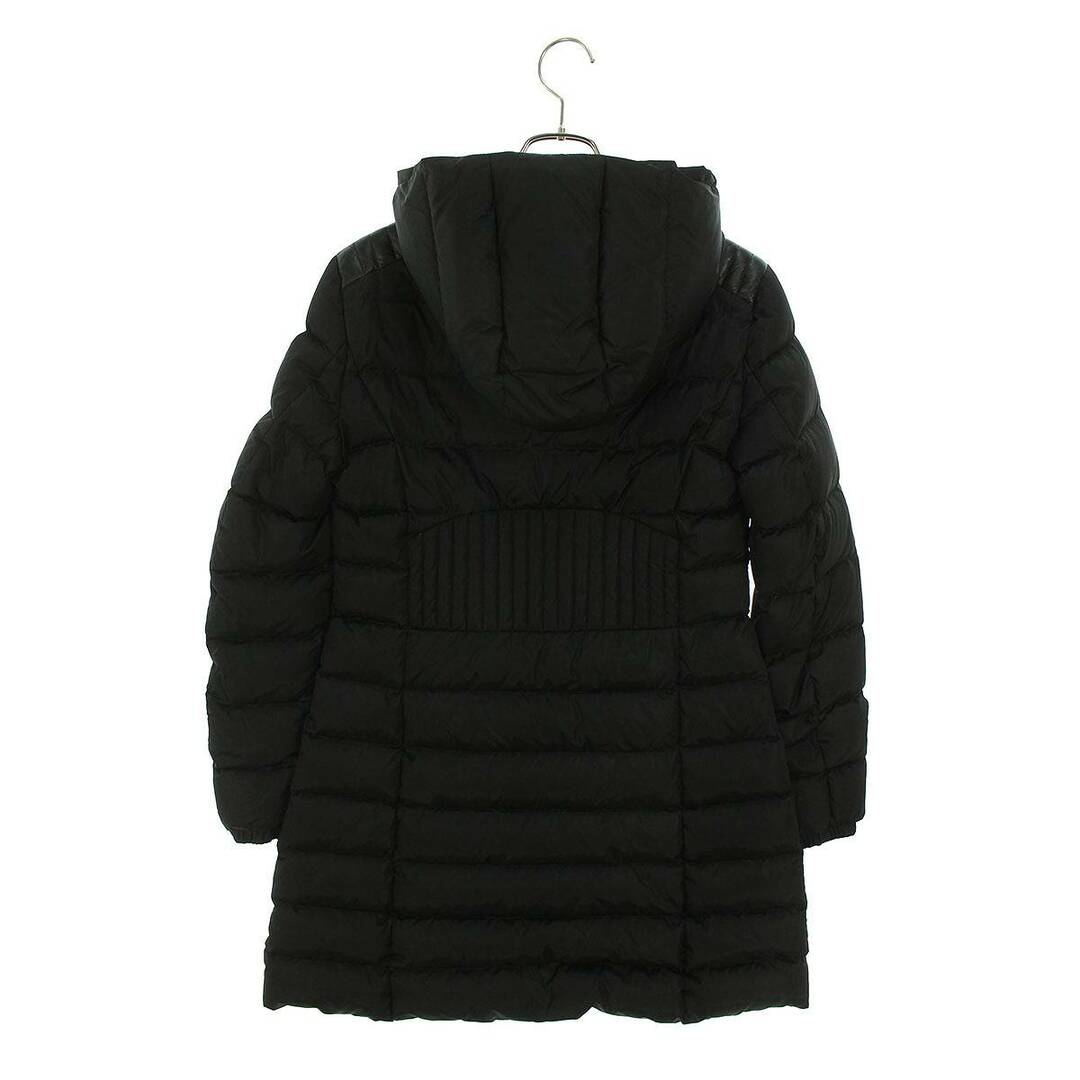 MONCLER(モンクレール)のモンクレール  ORPHIN レザー切替ナイロンフーデッドコート レディース 2 レディースのジャケット/アウター(その他)の商品写真