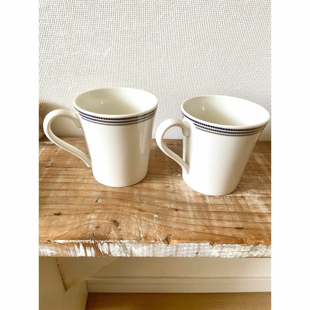 GIVENCHY(ジバンシィ)のGIVENCHY マグカップ２個セット インテリア/住まい/日用品のキッチン/食器(グラス/カップ)の商品写真