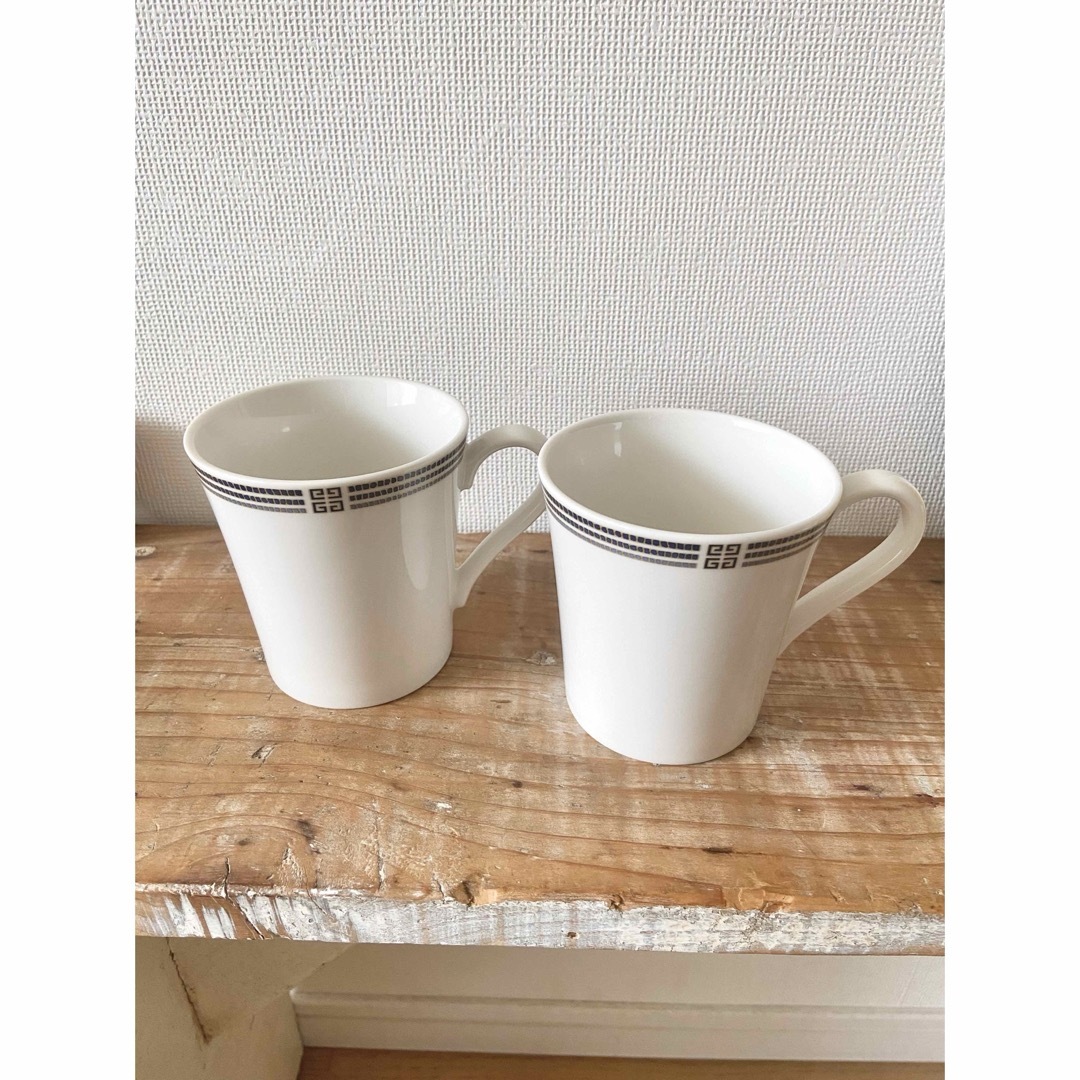 GIVENCHY(ジバンシィ)のGIVENCHY マグカップ２個セット インテリア/住まい/日用品のキッチン/食器(グラス/カップ)の商品写真