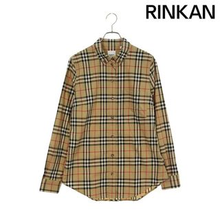 バーバリー(BURBERRY)のバーバリー  8022284 ノヴァチェック長袖シャツ レディース 40(シャツ/ブラウス(長袖/七分))