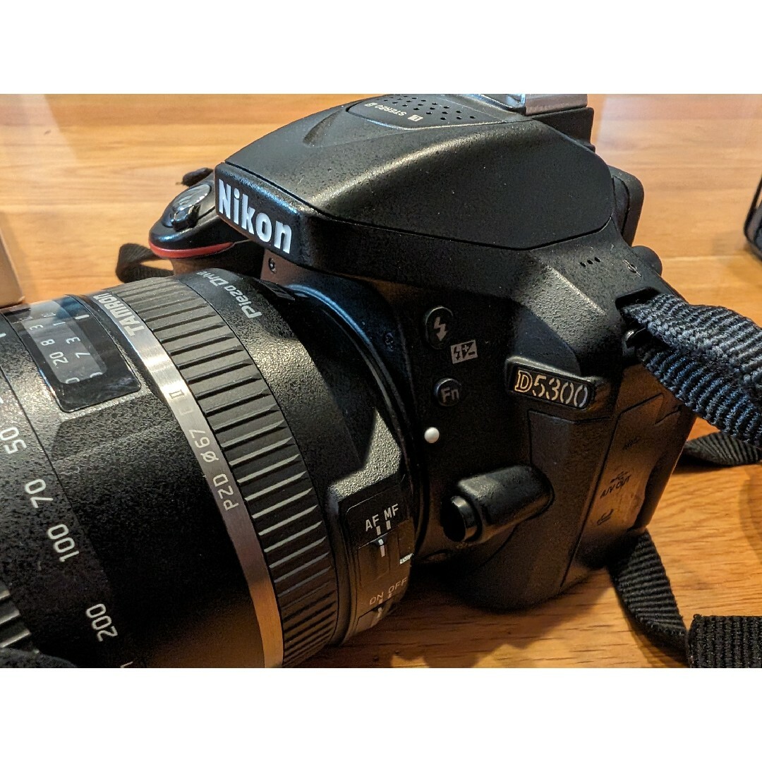 Nikon(ニコン)のD5300 タムロン16-300レンズセット スマホ/家電/カメラのカメラ(デジタル一眼)の商品写真