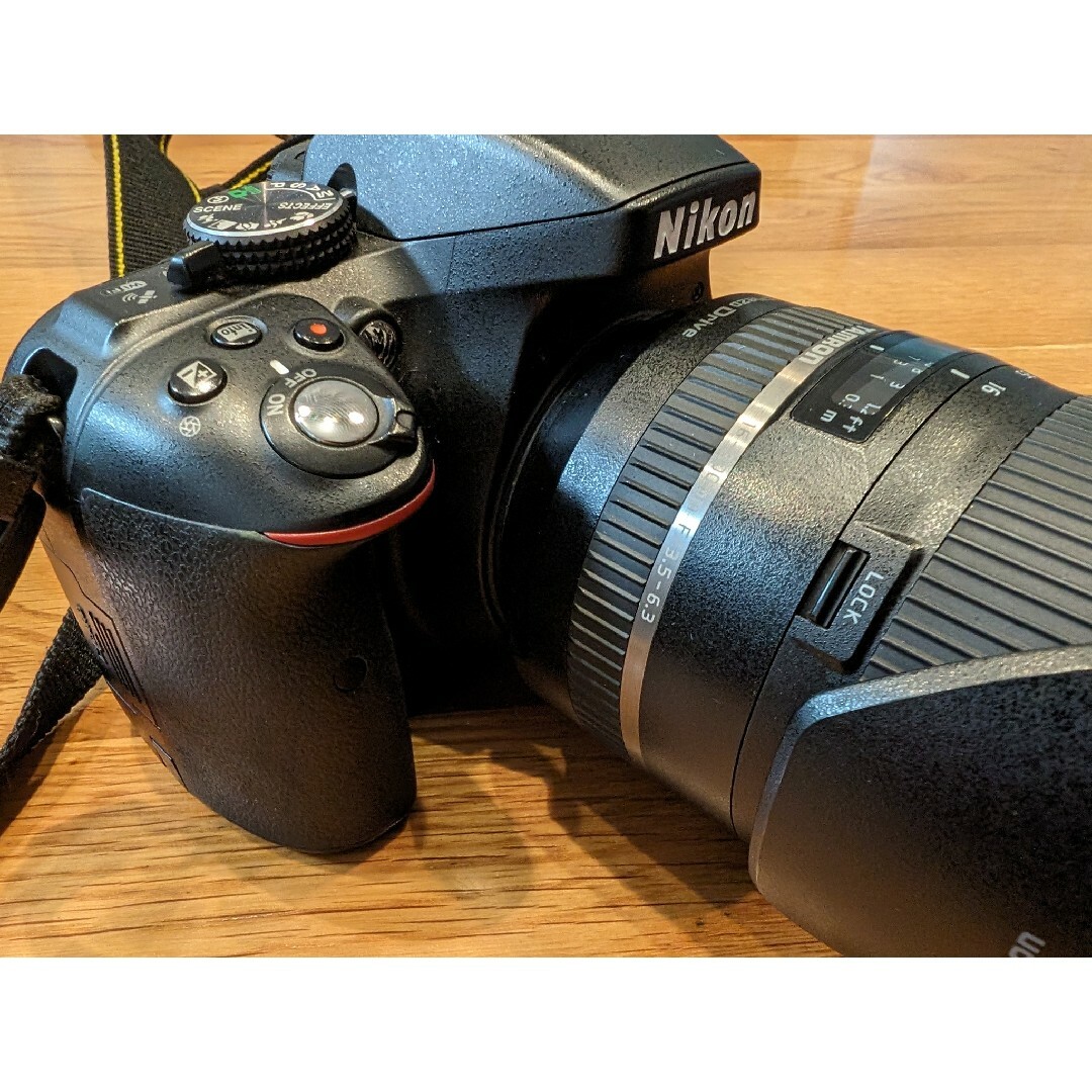 Nikon(ニコン)のD5300 タムロン16-300レンズセット スマホ/家電/カメラのカメラ(デジタル一眼)の商品写真