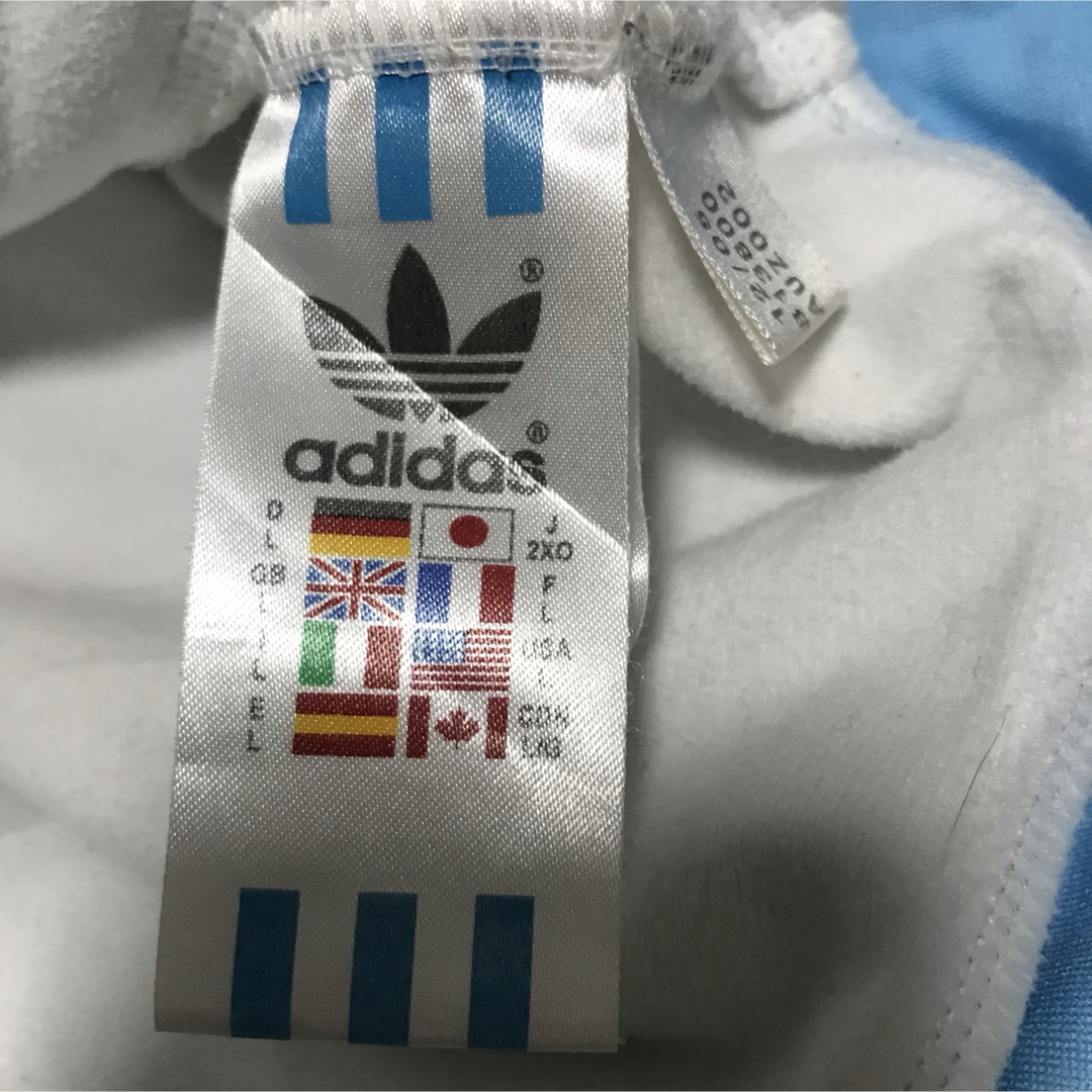 adidas(アディダス)のアディダス　万国旗　ジャージ メンズのトップス(ジャージ)の商品写真