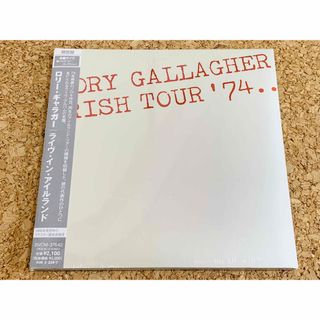 ★ロリー・ギャラガー / Irish Tour '74 / 紙ジャケットCD(ポップス/ロック(洋楽))