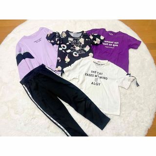 repipi armario - 子供服　まとめ売り　女の子　140 スポーツミックス　Tシャツ　レピピ　ALGY