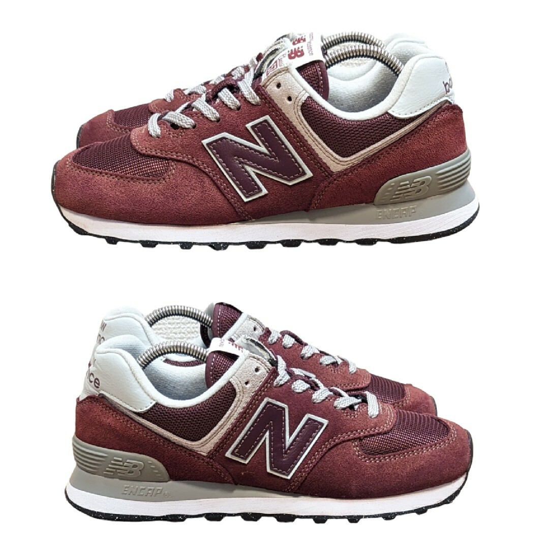 New Balance(ニューバランス)のゆーまま@フォロー割あります様専用 new balance ML574EVM レディースの靴/シューズ(スニーカー)の商品写真