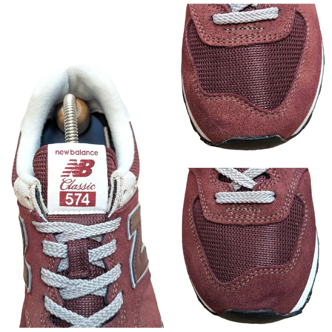 New Balance(ニューバランス)のゆーまま@フォロー割あります様専用 new balance ML574EVM レディースの靴/シューズ(スニーカー)の商品写真