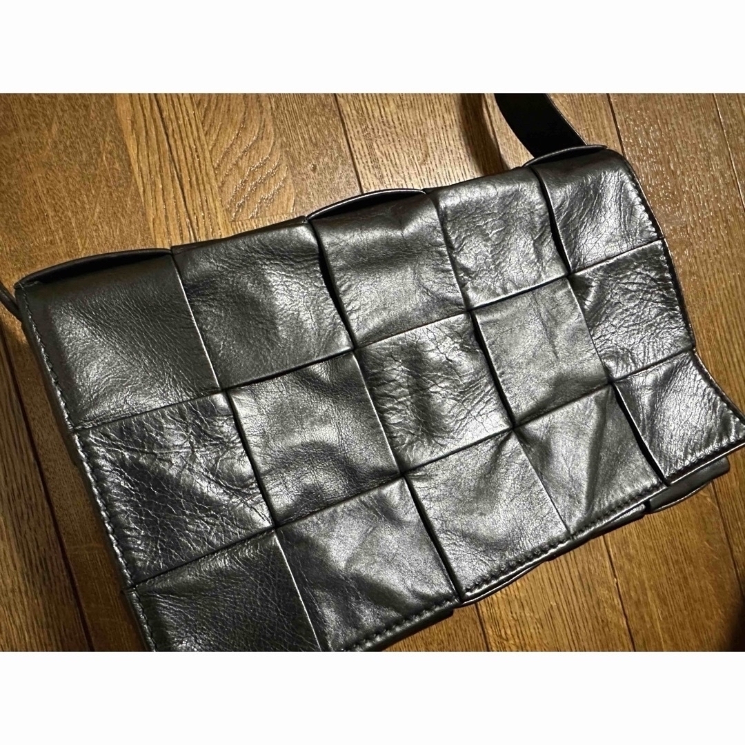 正規品 Bottega Veneta カセット ショルダーバッグ ボッテガ 正規品 Bottega Veneta カセット ショルダーバッグ ボッテガ