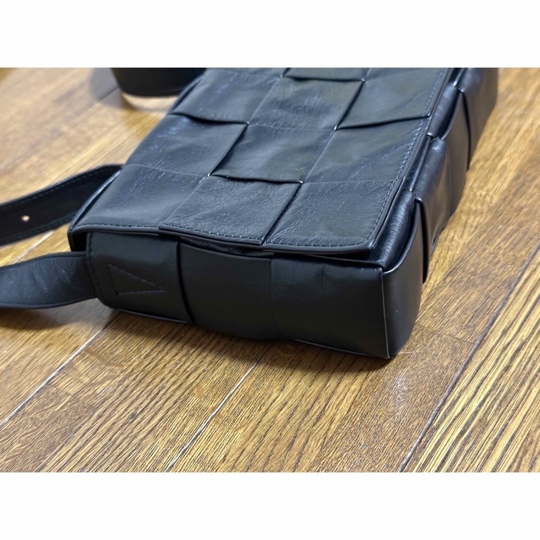 正規品 Bottega Veneta カセット ショルダーバッグ ボッテガ 正規品 Bottega Veneta カセット ショルダーバッグ ボッテガ