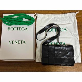 正規品 Bottega Veneta カセット ショルダーバッグ　ボッテガ