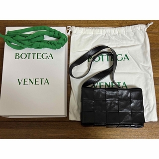 Bottega Veneta - 正規品 Bottega Veneta カセット ショルダーバッグ　ボッテガ