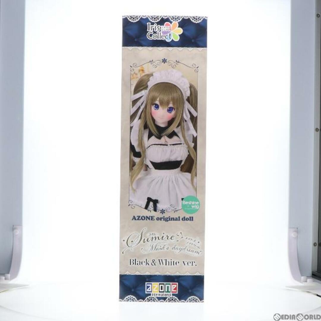 WHITE(ホワイト)のIris Collect(アイリス コレクト) スミレ/Maid`s daydream(Black&White ver.) 完成品 ドール(AOD516-SMW) アゾン エンタメ/ホビーのフィギュア(その他)の商品写真